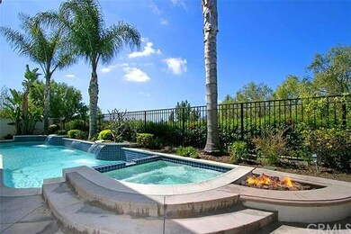 Relax in the spa beside the firepit any time of th