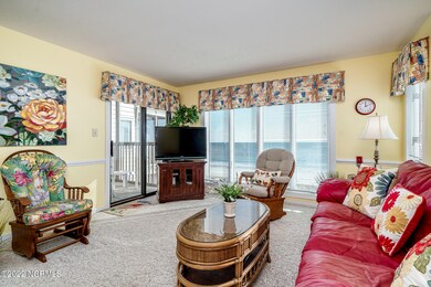 Open living area w/ ocean views