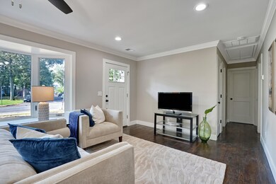 Perfect spot for wall hung TV
