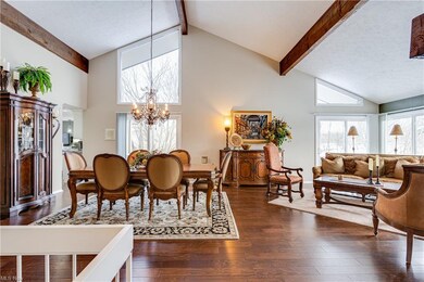 Another view of the dining and living rooms from t