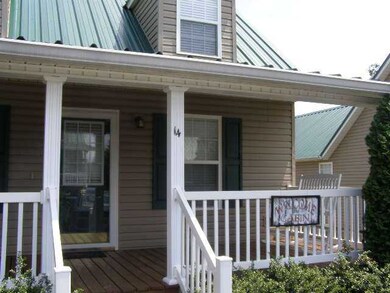 Relax on your front porch after a fun day in the s