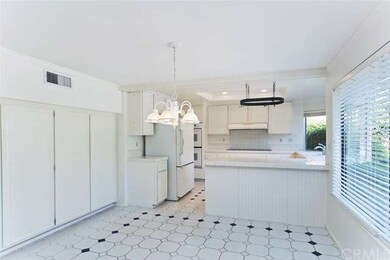 An ample pantry makes storage a snap.