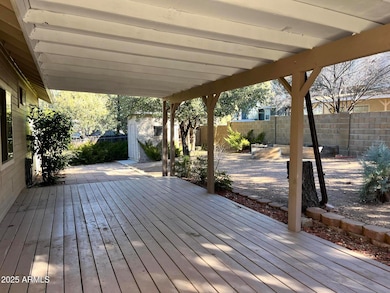 Rear Deck Patio