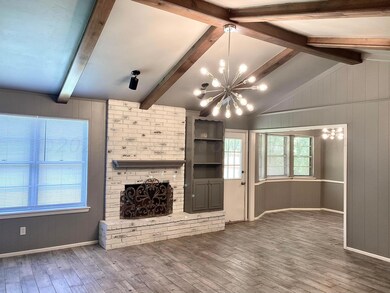 Living Room & Dining Area