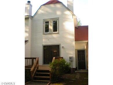 Exterior Back - Showing Deck and Attached Storage