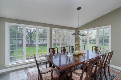 Breakfast room