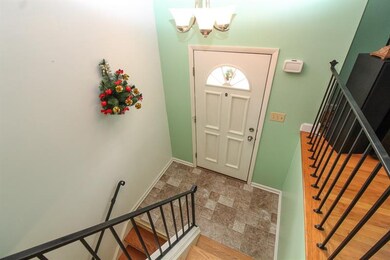 Split-level entry