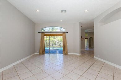 Formal Living Room overlooking pool