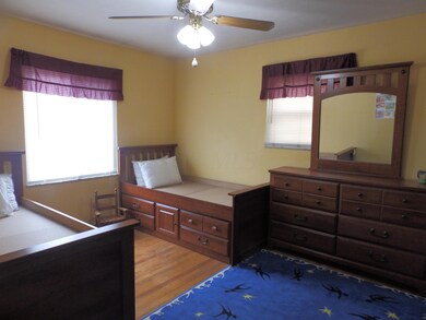 One of the 4 bedrooms