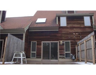 Exterior Back.