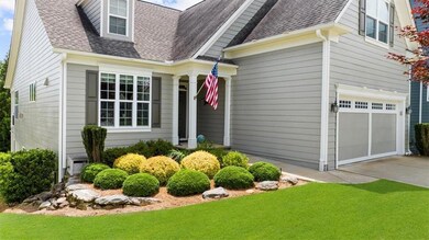 Elegant front yard landscaping