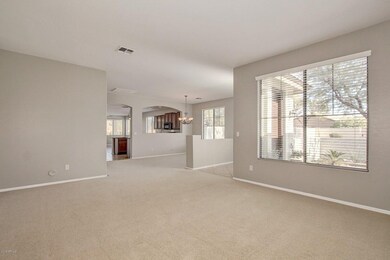 living -dining room
