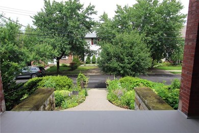 View from front porch