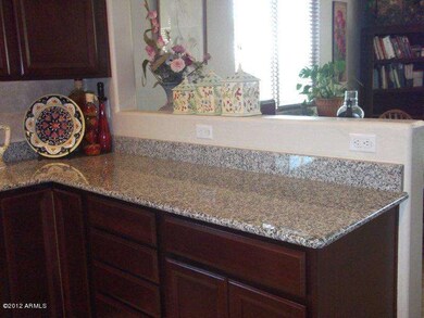 Lots of Kitchen workspace