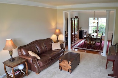 Spacious formal rooms with lots of natural light f