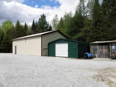 6. 30'x40' garage and storage shed