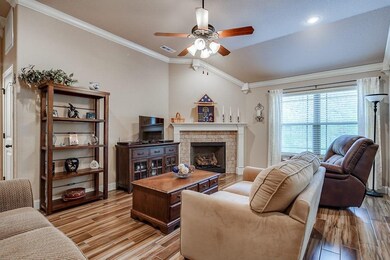 Corner Gas Fireplace