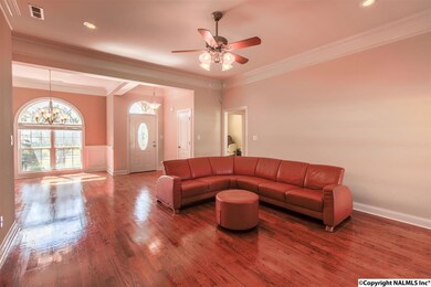 Gorgeous hardwood floors throughout main living areas