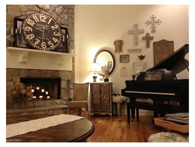 This fabulous space has many furniture placements.