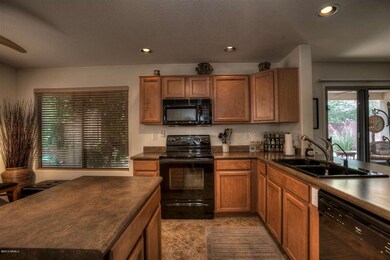 Spacious Kitchen with island
