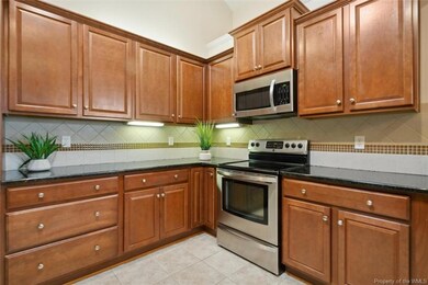 Lazy susan cabinet in the corner!