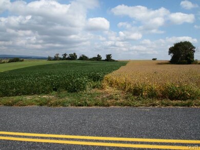 VIEW OF FARM LAND DIRECTLY ACROSS STREET.