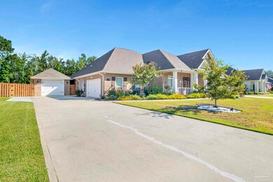 Plus Detached Garage and Long Driveway