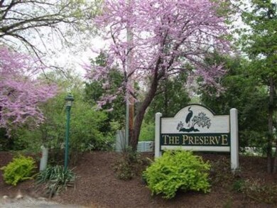13 Preserve entrance sign