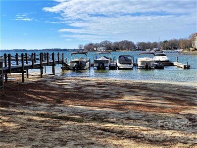 Private community  beach area and day dock