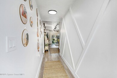 Entryway is Warm and Inviting