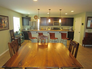 Kitchen and Dining