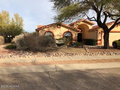 Front of home