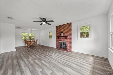 Looking toward dining area