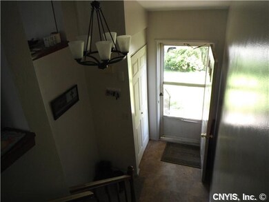 Foyer. Nice foyer with coat/ storage closet .