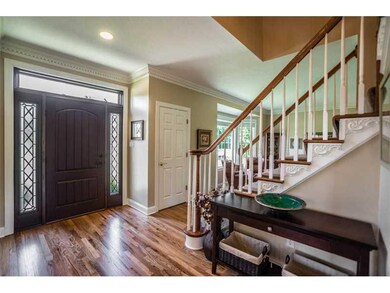 Entry/Foyer. THIS HOME FEATURES A NEW PELLA FRONT 