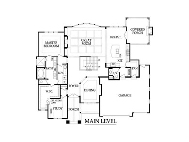 1.5 Story with 4 bedrooms and 4.5 baths