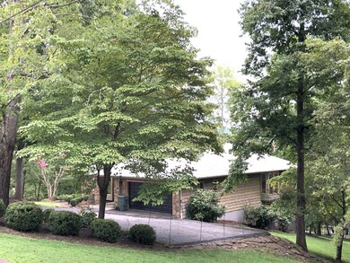 View of home from road