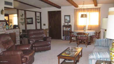 Very open floorplan