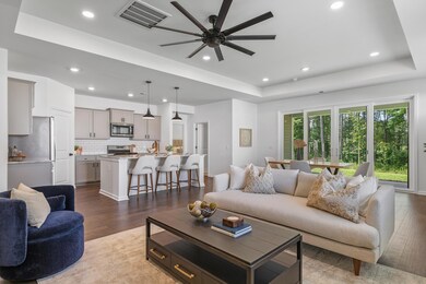 Kitchen/Living/Dining