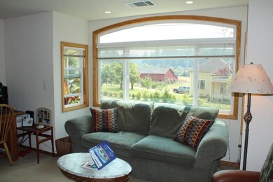 Living Room with picture window