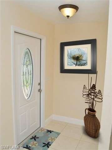 Entry Furnished
