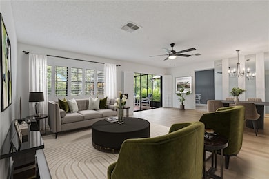 GREAT ROOM FLOOR PLAN ~ NEW FLOORING AND LIGHT FIXTURES