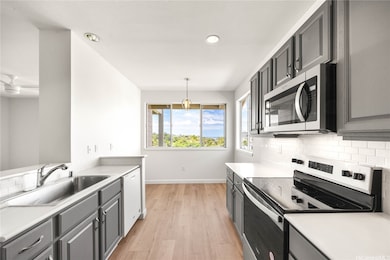 Kitchen and breakfast nook