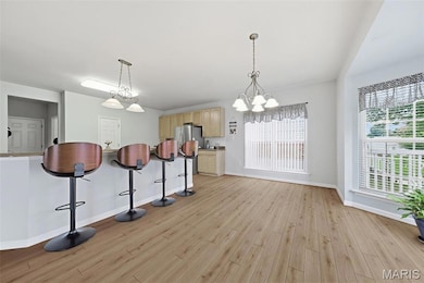 STAGED WITH LUXURY VINYL PLANK