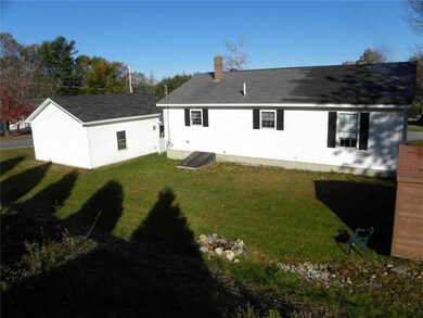 Exterior Back.
