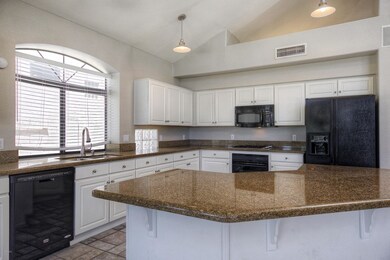 Granite & Black Appliances