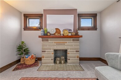 There is plenty of room to gather with friends and