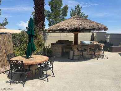 View of patio / terrace with area for grilling, fe