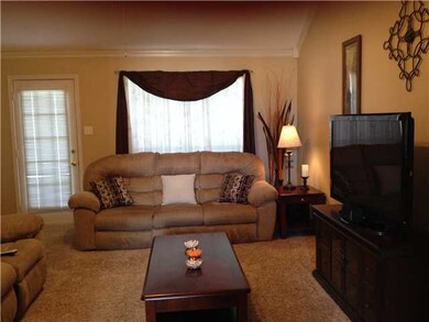 Great room for relaxing with family.