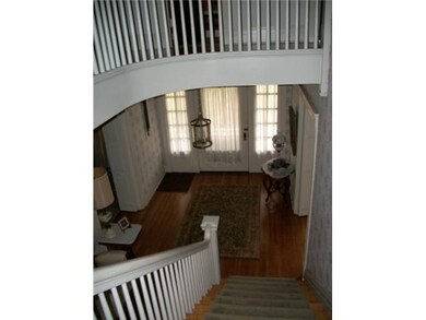 Entry way and view of front door